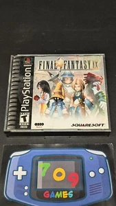 Final Fantasy IX 9 (Sony PlayStation 1, PS1, 2000) - Picture 1 of 1