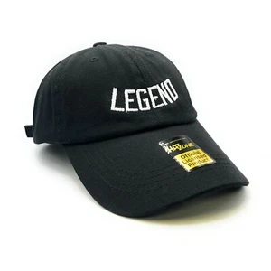 Legend Dad Hat Strapback (Black) - Picture 1 of 2