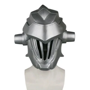 2019 Anime Goblin Slayer Mask Cosplay Halloween Goblin Slayer Casco Máscara Accesorios - Imagen 1 de 11