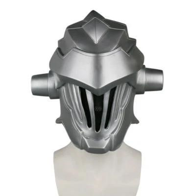 2019 Anime Goblin Slayer Mask Cosplay Halloween Goblin Slayer Helmet Mask Props - Image 1 of 4