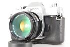[Excellent] Canon FTb QL 35mm Film SLR Silver Camera w/FD 50mm f1.8 SC MF #2258