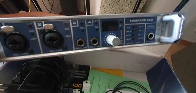 Interfaz de grabación digital RME Audio Fireface 400 Foto 1 de 4