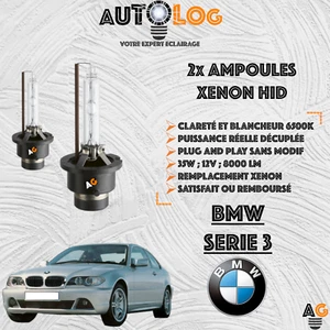 ✅ KIT AMPOULE XENON HID BMW SERIE 3 E46 ✅ - Picture 1 of 5