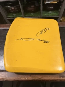 Steelers Antonio Brown & Leveon Bell Autographed Heinz Field Bottom - Picture 1 of 1