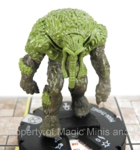 Amazing Spider-Man ~ MAN-THING #033 HeroClix rare miniature w/card #33 - Picture 1 of 1