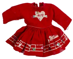 Ideal Mary Hartline Doll Dress Only Fits 7.5in Girl Vintage No Doll #2 - Picture 1 of 8