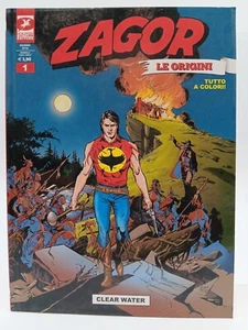 Zagor Le Origini Sergio Bonelli n. 1 anno 2019 Clear Water - Picture 1 of 2