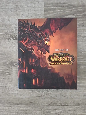 World Of Warcraft Cataclysm Collector’s Edition Art Book - Image 1 of 2