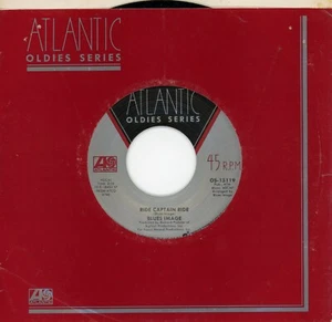 BLUES IMAGE Ride Captain Ride / ROBERT JOHN The Lion Sleeps Tonight 45rpm NOS - Bild 1 von 1