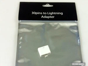 Adaptador eSTUFF ES2097 para Apple 30 pines iPhone iPad a Lightning 8 pines MD823ZM/A - Imagen 1 de 1