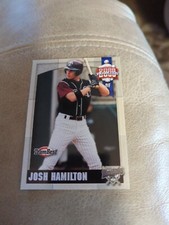 2000 Team Best Rookies Josh Hamilton #41 Tampa Bay Devil Rays