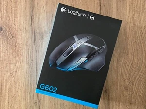 Logitech G602 Wireless Gaming Mouse NEU OVP - Bild 1 von 4