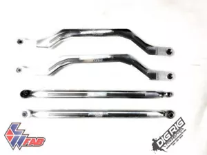 L&W Fab 2 Heim Adjustable Billet Radius Rods 2017-2023 Polaris RZR XP 1000 - Picture 1 of 2