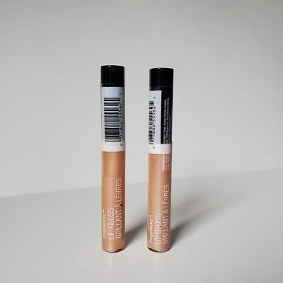Lot Of 2 Wet n Wild MegaSlicks Lip Gloss Sun Glaze 556B 0.19 oz Each Color Shine - Image 1 of 4