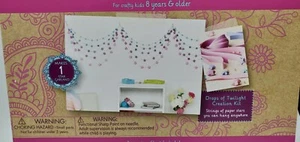 Craftabelle Craft Creation Kit String Stars Frames Door Wreath paper art - Picture 1 of 12