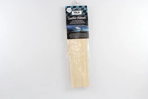 MLH LEATHER CHAMOIS - ABSORBS 6 TIMES ITS WEIGHT IN WATER SIZE 2.25sq 64MLHC225 - Picture 1 of 4