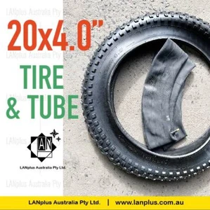 Brand new Bike Tire 20X4.0 Bicycle Tyre Bicycle Inner Tube Mel stock - Picture 1 of 9