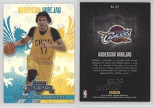 2013-14 Panini Crusade Crusade Teal /249 Anderson Varejao #87