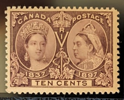 CANADA 1897, F-VF SC. 57, MNH   VICTORIA JUBILEE - Image 1 of 2
