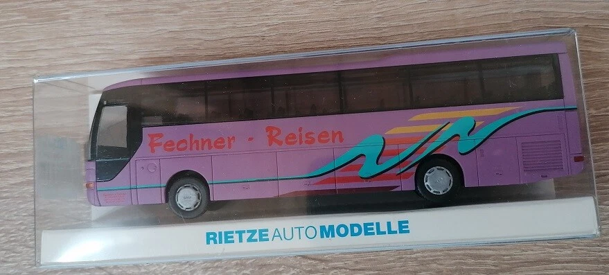 Rietze 64304 - 1/87 Man Lion's Coach Fechner, 1:87 - Nuovo - Immagine 1 di 1