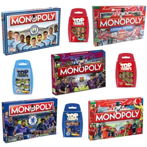 Monopoly Board Football Game Edition Gift FIFA World Cup Edition Special - Picture 1 of 3