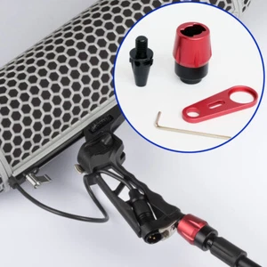 Taper QRT Boom Pole Bloqueo de liberación rápida para RODE Micrófono Micrófono PSC Blimp Rycote - Imagen 1 de 5