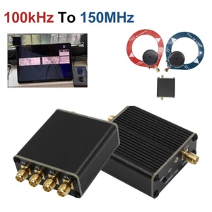 Amplificador de señal GPSDO SDR distribuidor aislado de antena de RF activa 100 kHz-150 MHz - Imagen 1 de 23