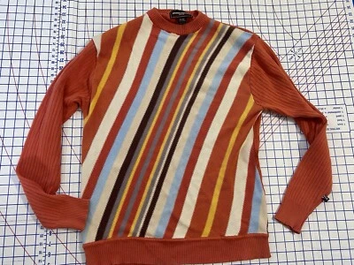 Suéter Phat Farm XXL Multicolor Rayas Manga Larga De Colección Usado en Excelente Condición Foto 1 de 4