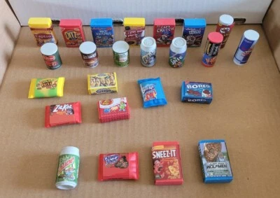 Topps Wacky Packages Erasers Series 1 Master Set 24 All SPs No Stickers - Image 1 of 2