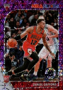 DANIEL GAFFORD 2019-20 Hoops Premium Stock Purple Disco RC #243 Wizards - Picture 1 of 1