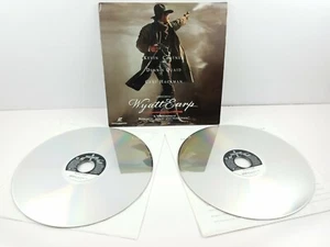 Warner Home Video Laserdisc LD Wyatt Earp Costner, Quaid, Hackman - Picture 1 of 6
