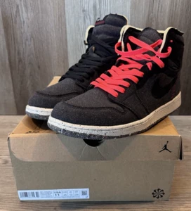 Air Jordan 1 High Zoom Air Mens Size 11 Good Condition With Box and Extra Laces - Picture 1 of 14