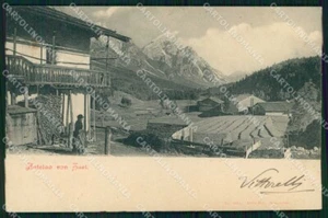 Belluno Cadore Monte Antelao cartolina RB7293 - Picture 1 of 2