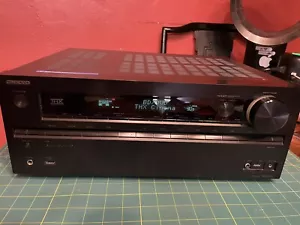 Onkyo TX-NR709 7.2 Channel AV Home Receiver Amplifier THX 4K Upscale HDMI USB - Picture 1 of 7
