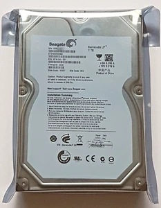 1 TB SATA Seagate barracuda LP 5900.12 ST31000520AS 32MB HDD 3.5 " Hard Drive - Picture 1 of 1