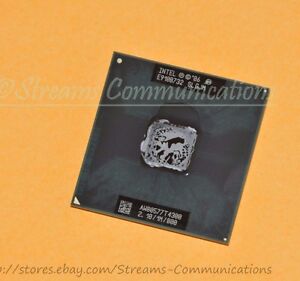 Dell Inspiron 1545 Intel Pentium Processor T4300 1M Cache 2.10 GHz 800MHz SLGJM