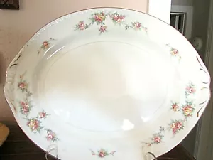 Vintage Homer Laughlin Eggshell Georgian Platter A43N5 - Picture 1 of 6