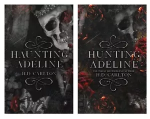 H.D. CARLTON 2 Books Set: Haunting Adeline & Hunting Adeline , Paperback English - Picture 1 of 4