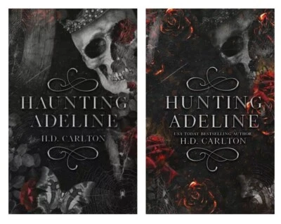 H.D. CARLTON 2 Books Set: Haunting Adeline & Hunting Adeline , Paperback English - image 1 of 4