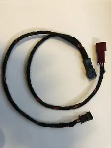 BMW F30 F32, F36 F80 3/4 Series Y Cable for Ambient Light LCI AC/Radio Retrofit - Picture 1 of 7