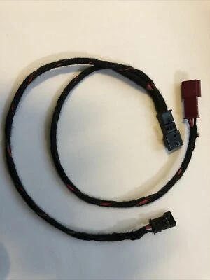BMW F30 F32, F36 F80 3/4 Series Y Cable for Ambient Light LCI AC/Radio Retrofit - Image 1 of 4
