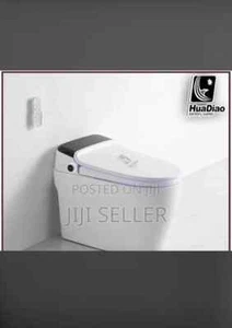 Smart Toiler Intelligente Kommode Bidet Wasserschrank Auto Sensor Spülung Öffnen - Bild 1 von 2