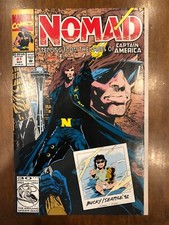 Marvel Comics Nomad Vol. 2 Issues #1-4 (1992) Deadpool App Excellent Copies