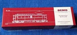 Bemo ABe 4/4, 31 RhB Bernina-Triebwagen, OVP, NEU - Bild 1 von 15