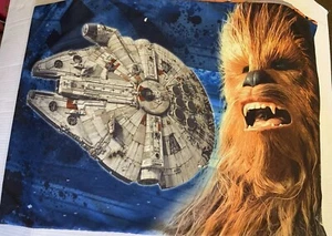 Funda de almohada de colección Star Wars Chewbacca/Poe Dameron - Imagen 1 de 4