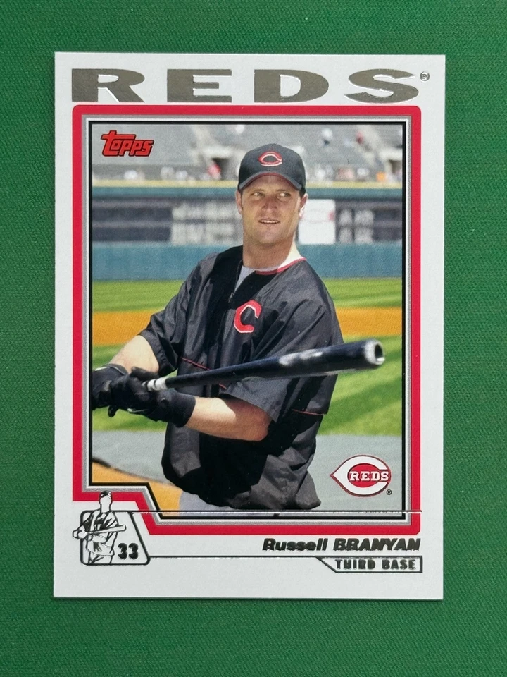 Base de béisbol Topps Series One 2004 #1 - 200 elige tu tarjeta completa tu conjunto Foto 1 de 1