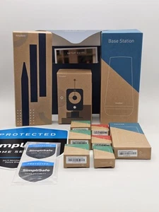 SimpliSafe SSBS3W Wireless Home Security System - Picture 1 of 9