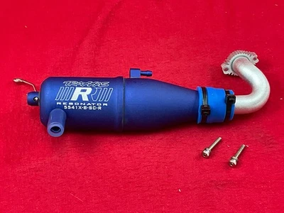 for TRAXXAS JATO  3.3 Tuned ALUMINUM  Resonator Pipe + Header EXHAUST - Image 1 of 3