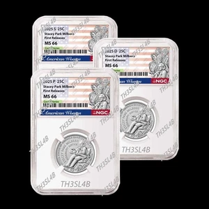 2025 PDS STACEY PARK AMERICAN WOMEN P D S AWQ NGC MS66 🔥PRE-SALE🔥 FR - Picture 1 of 1