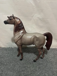 Vintage Hartland 3421P Arabian Stallion Rose Grey By Paola - Picture 1 of 18